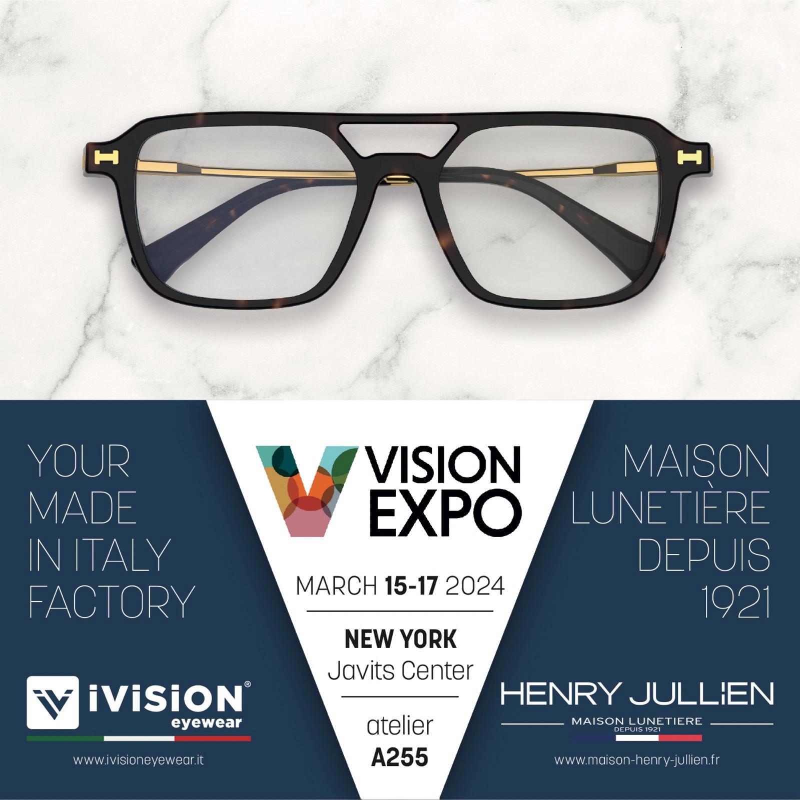 iVision Tech at the Vision Expo in New York with its brand “Henry ...