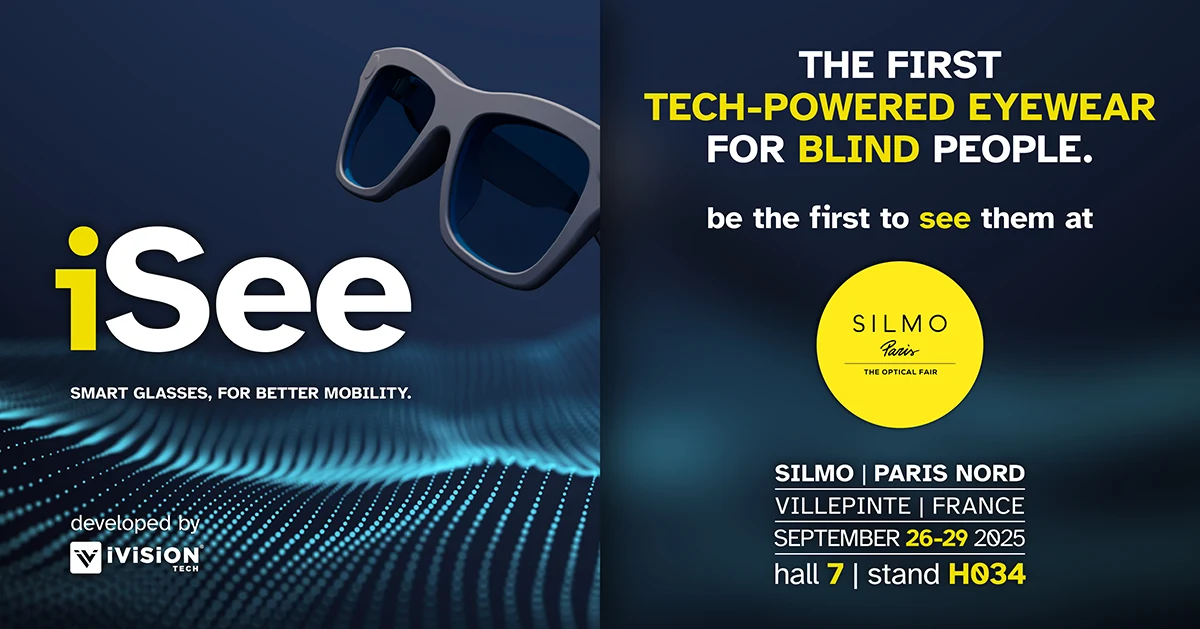 iSee - SILMO 2025 post orizzontale 1080x566 px
