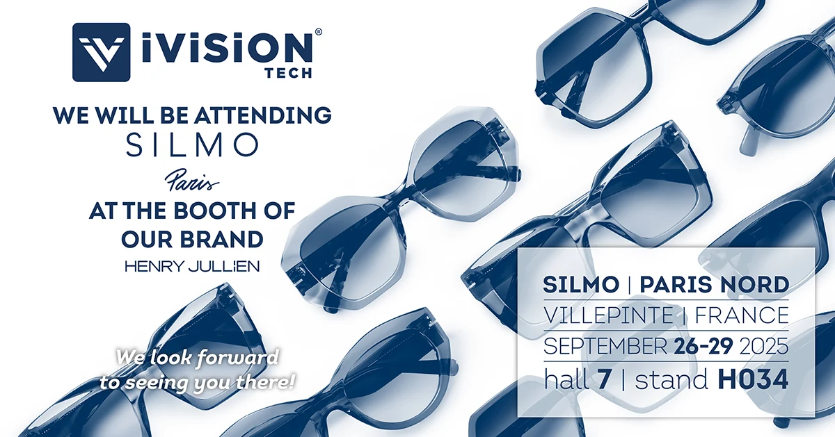 iVision Tech - SILMO 2025 post orizzontale 1080x566 px