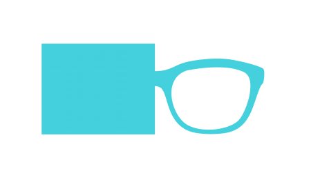 cyan-glasses eyewear occhiali