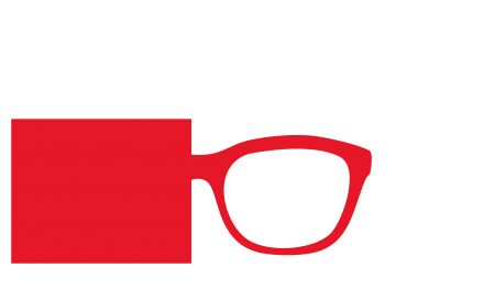 red-glasses eyewear occhiali